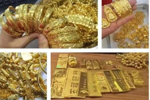 宁德市回收黄金首饰